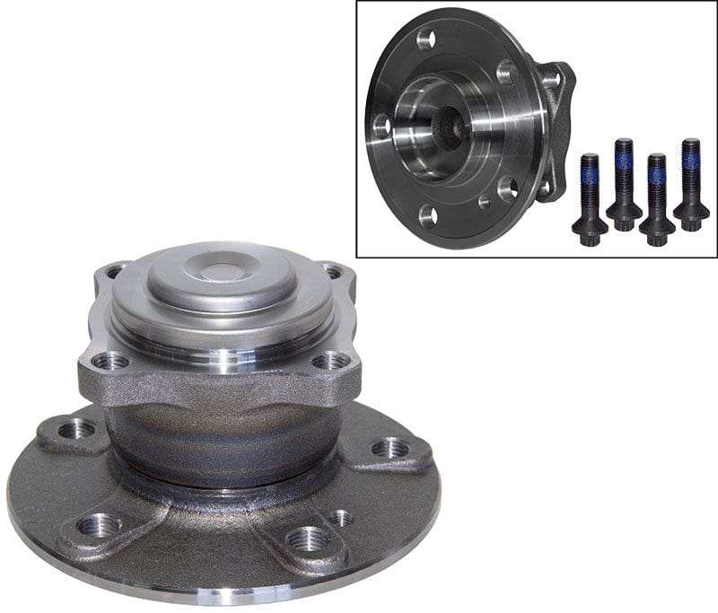 Rear Wheel Hub Bearing Kit Mercedes Benz A-Class W176 180, Cdi, 200, 220Cdi, 250, W245 B-Class 18...
