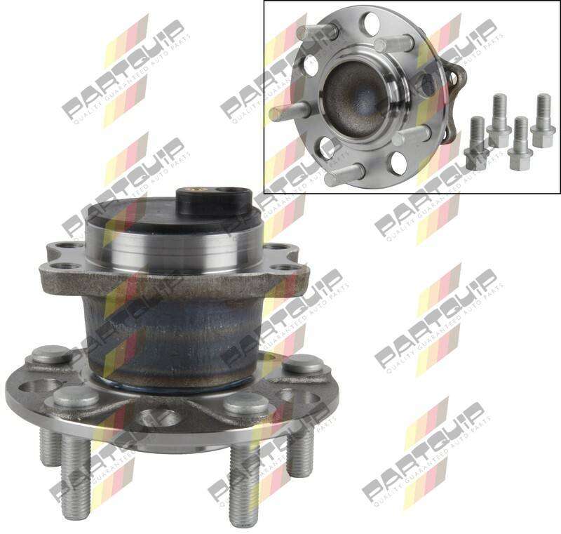 Rear Wheel Bearing Kit for Mitsubishi ASX, Jeep Compass, Dodge Caliber - PQ993
