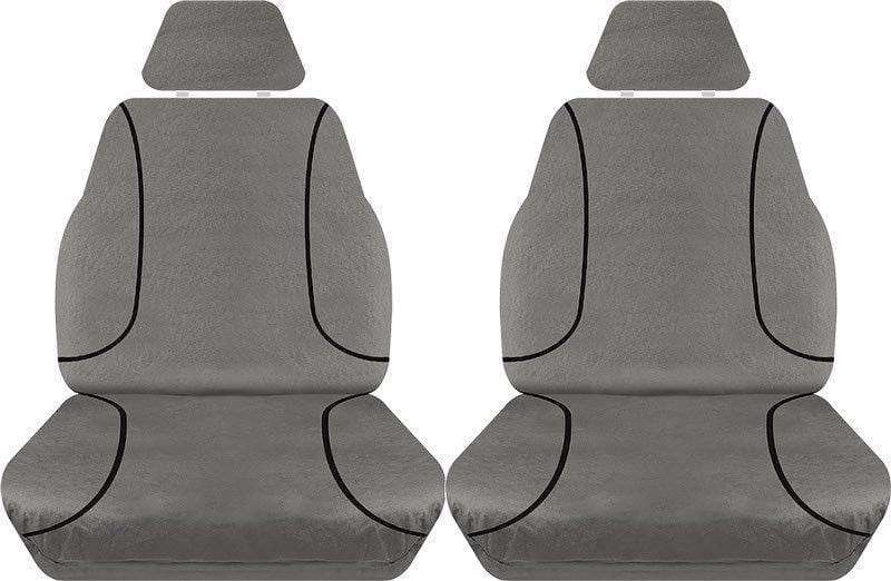 Car Seat Cover Outer Limit, Toyota Hilux Dual Cab Seat Cover Set, Front 3Pc