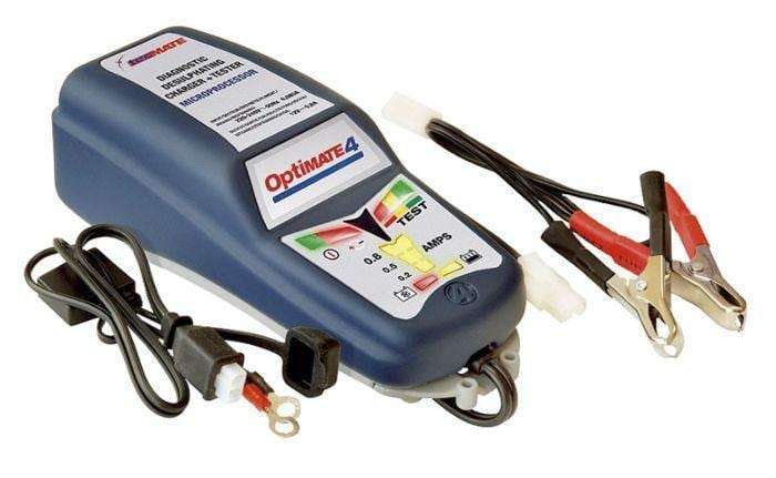 Optimate 4 Smart Battery Charger - Tm140