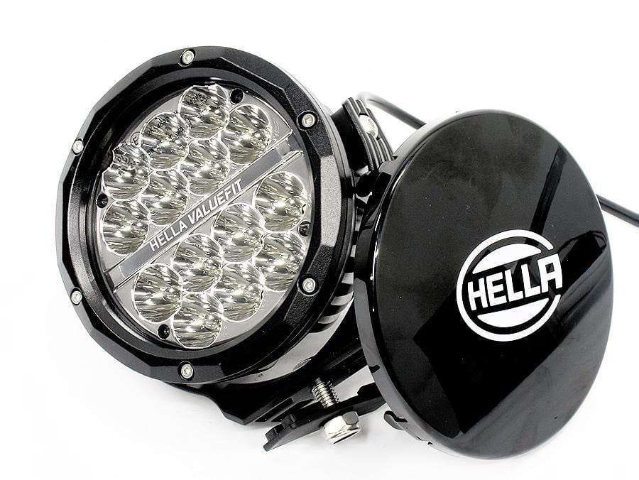 Hella Valuefit Supernova 6 Led (2 Spotlights With Wiring Harness)