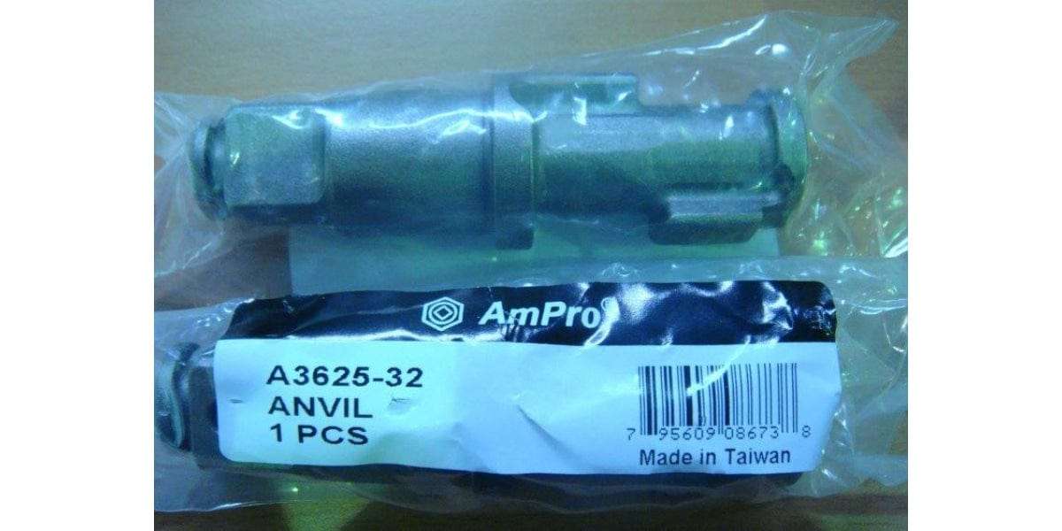 Anvil For A3625 AMPRO A3625-32