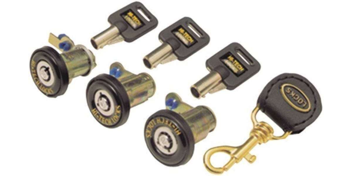 Autogear 3 Door Front Lock Set