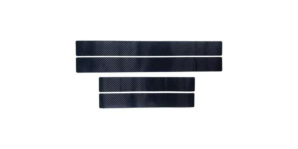 Autogear 4Pc Door Sill Protector