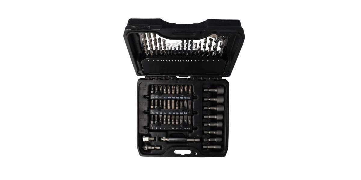 Autogear 60 Piece Power Drill Set