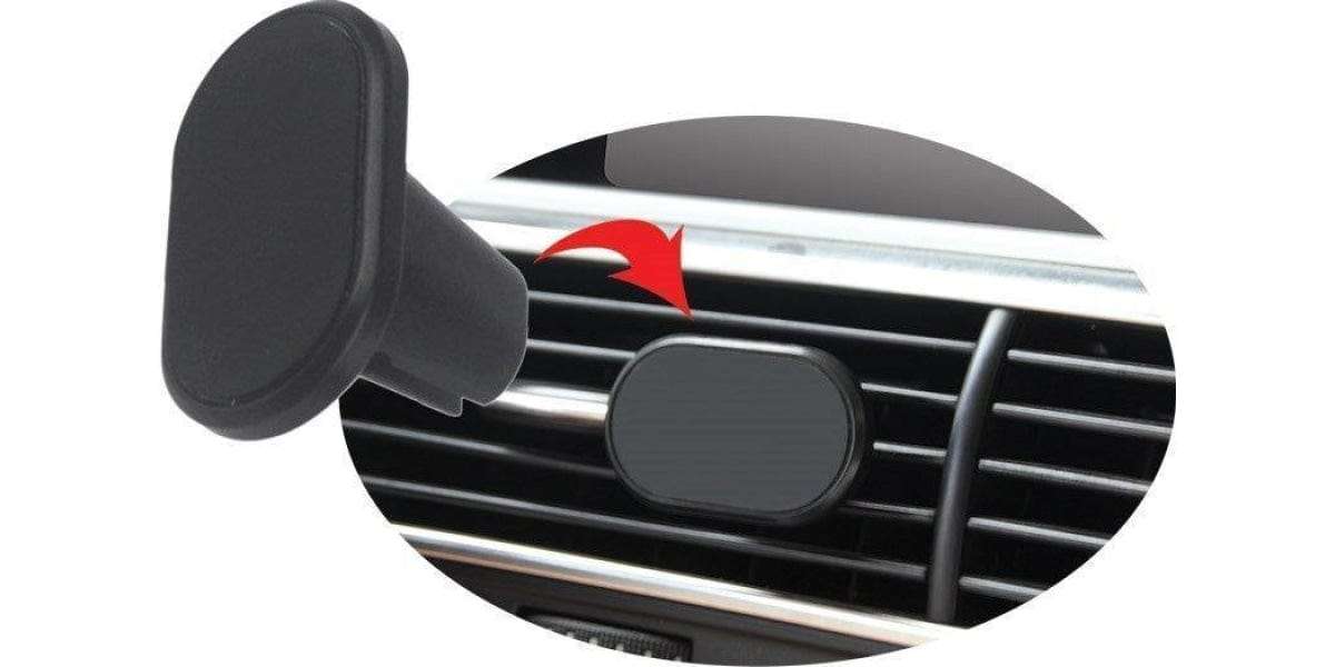 Autogear Air Vent Magnetic Phone Holder Oval
