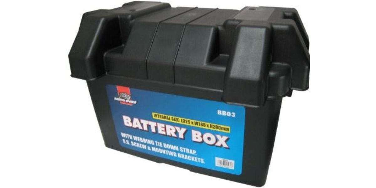 Autogear Battery Box