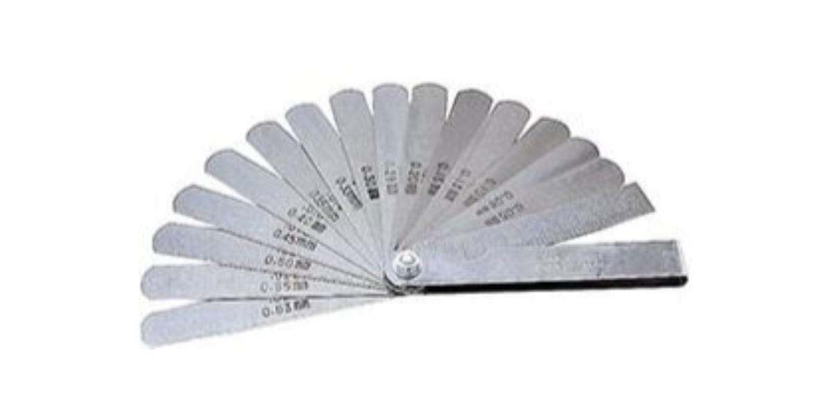 Autogear Feeler Gauge - 15 Blades