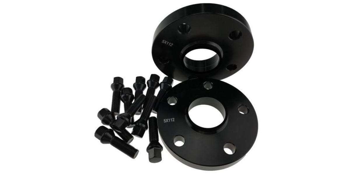 Autogear Hub Centric Wheel Spacers 20Mm (5 X 112 Pcd)