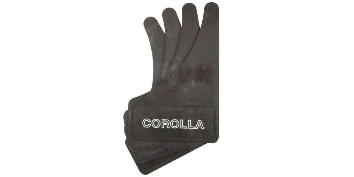 Autogear Mud Flaps - Branded