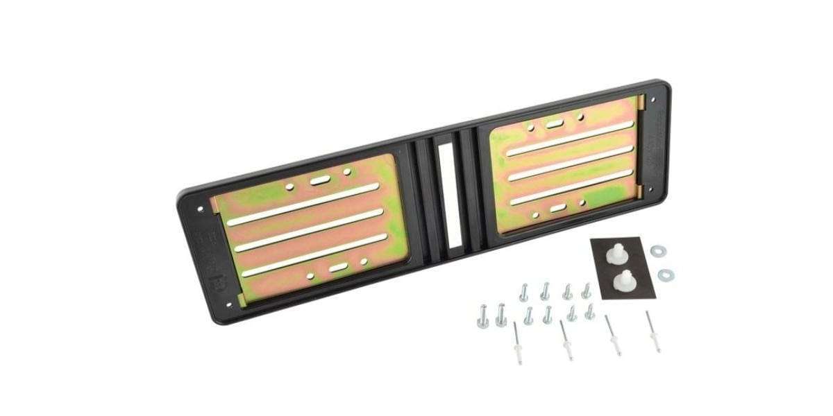 Autogear Number Plate Holder Metal