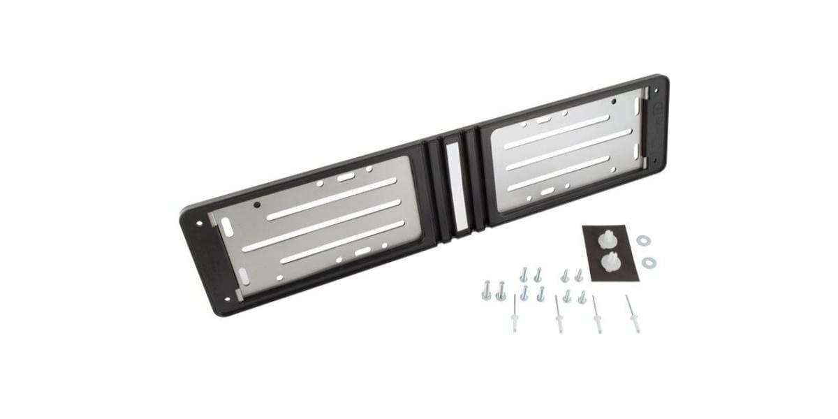 Autogear Number Plate Holder Metal