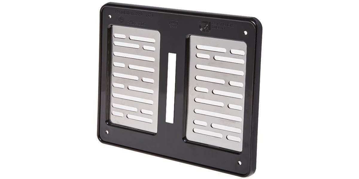 Autogear Number Plate Holder Metal