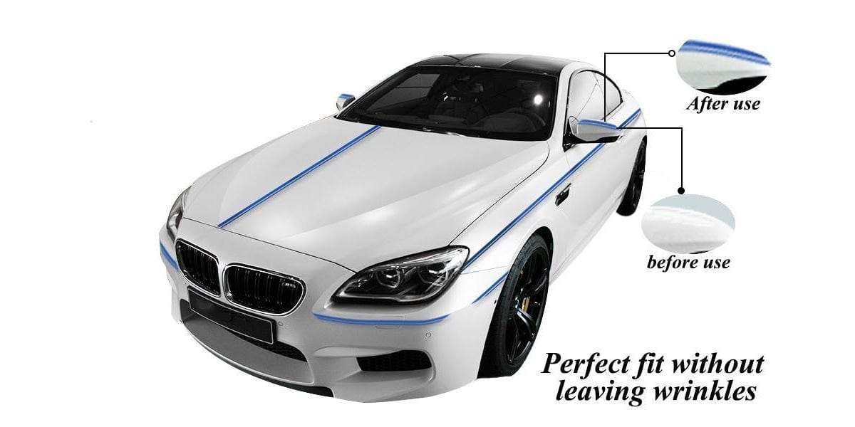 Autogear Single Pin Stripe Decal 100Cm 6Mm