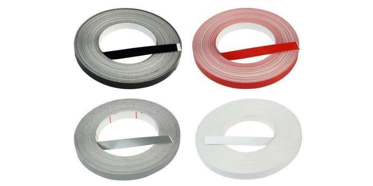 Autogear Single Pin Stripe Decal 100Cm 6Mm