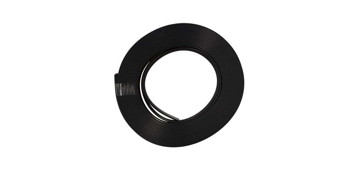 Autogear Stick On Rim Protector - Roll (8M) - Black