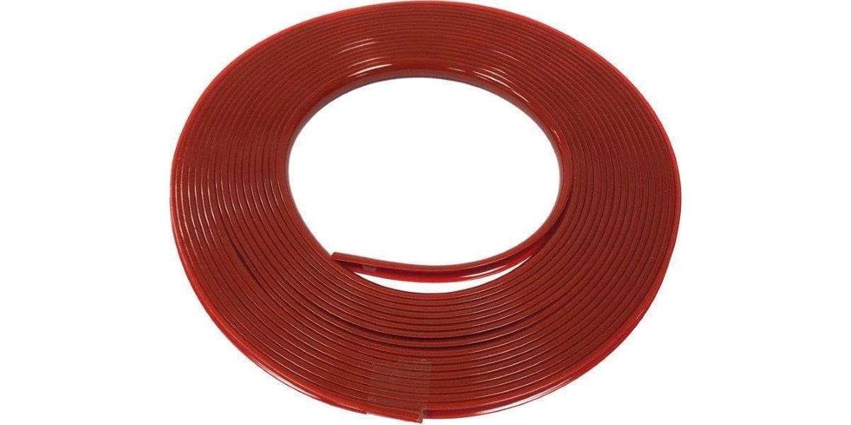 Autogear Stick On Rim Protector - Roll (8M) - Red