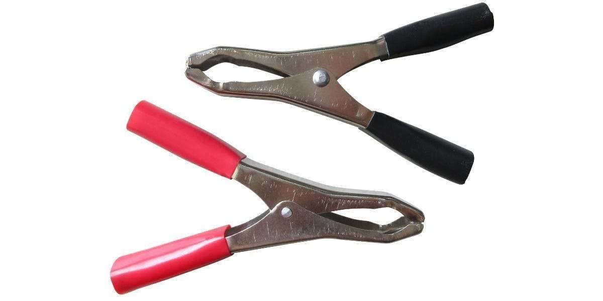 Autogear Terminal / Battery Clamps 50A (Set)