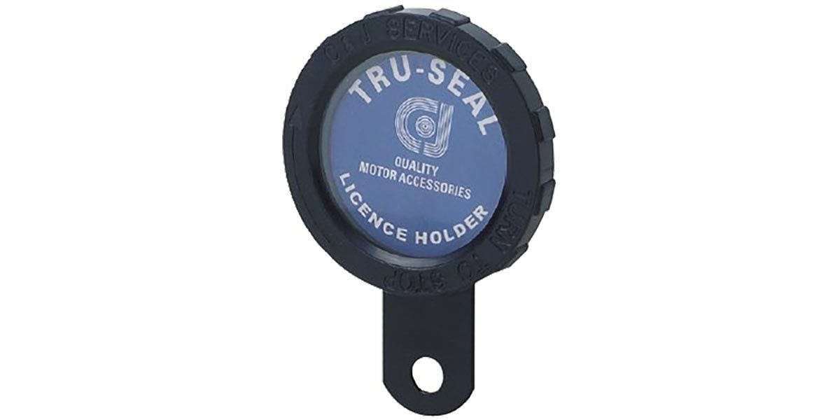 Autogear Truck Lamp Metal Bracket Licence Disc Holder