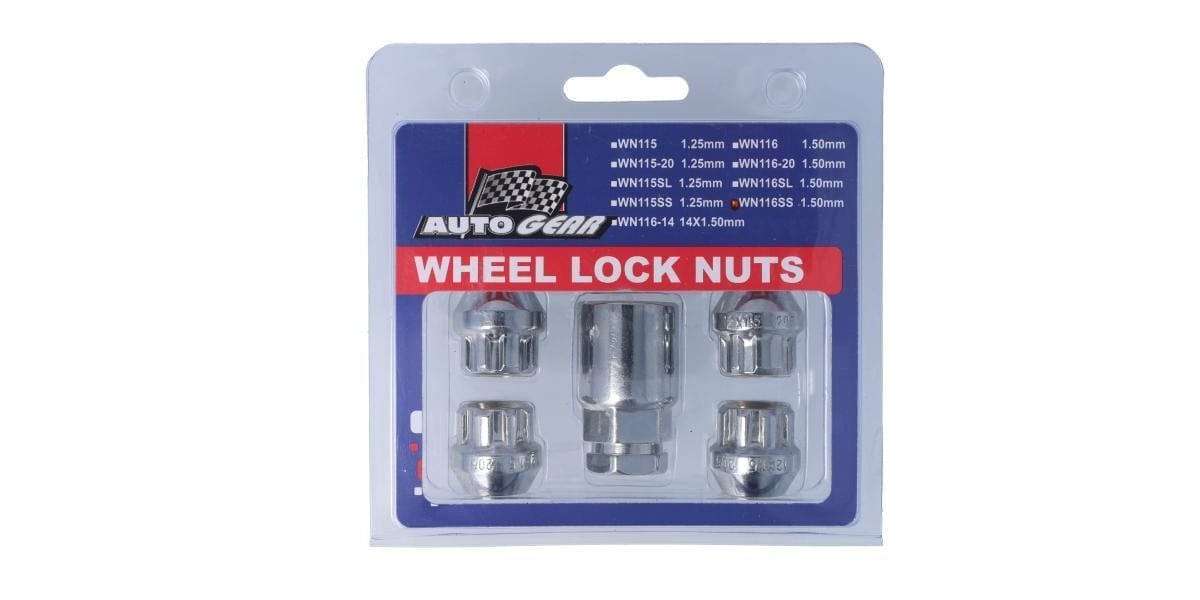 Autogear Wheel Lock Nut Set