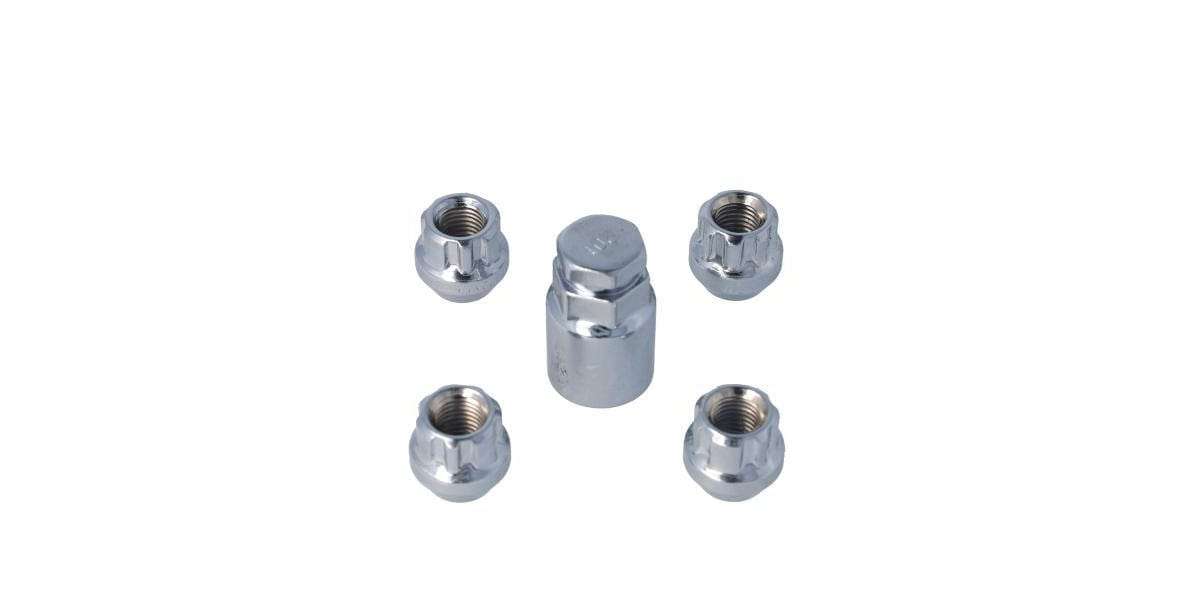 Autogear Wheel Lock Nut Set