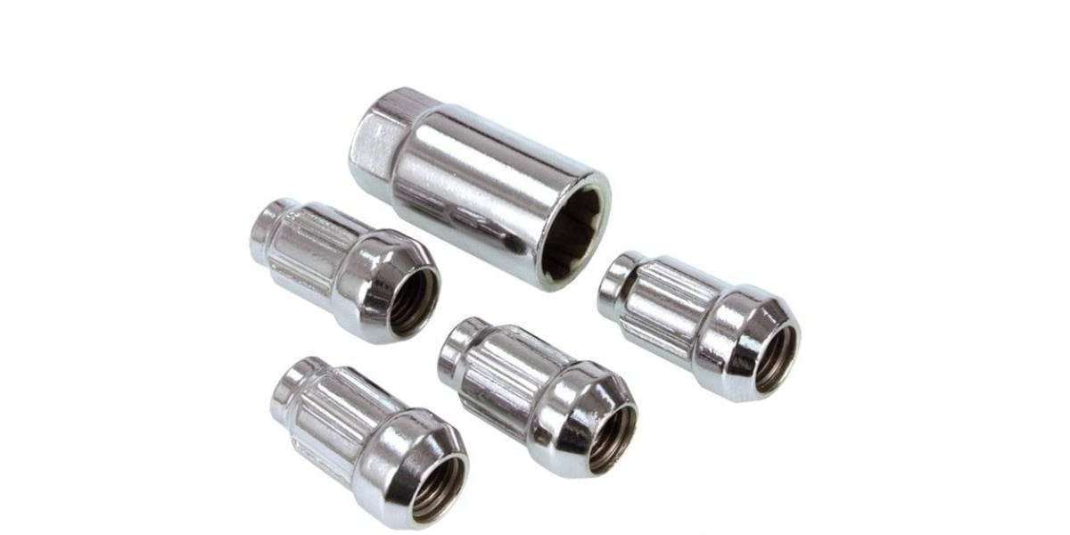 Autogear Wheel Lock Nut Set