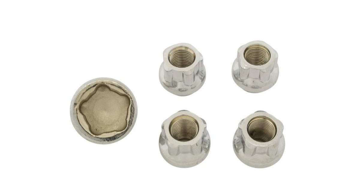Autogear Wheel Lock Nut Set