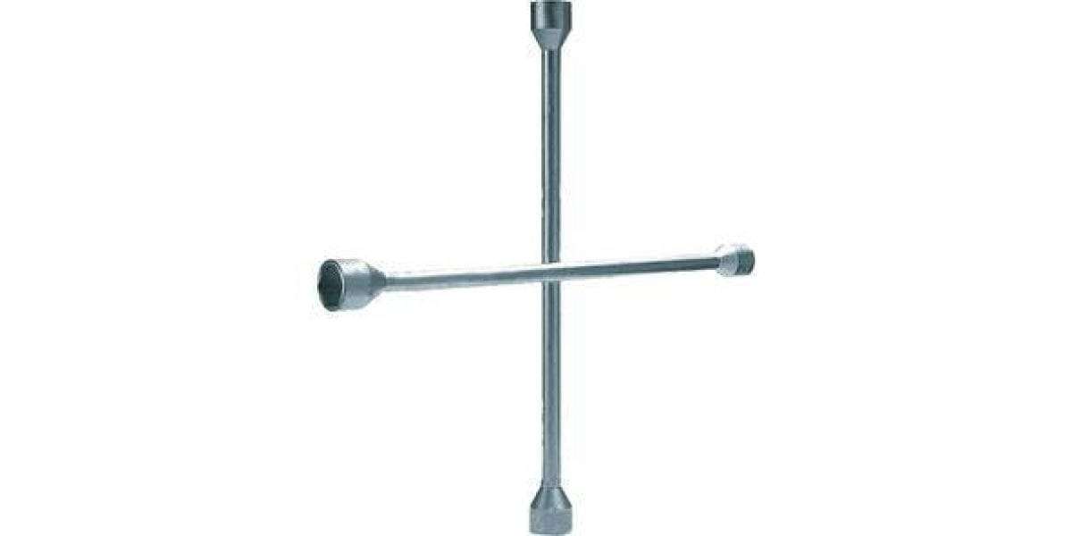 Autogear Wheel Spanner 4-Way
