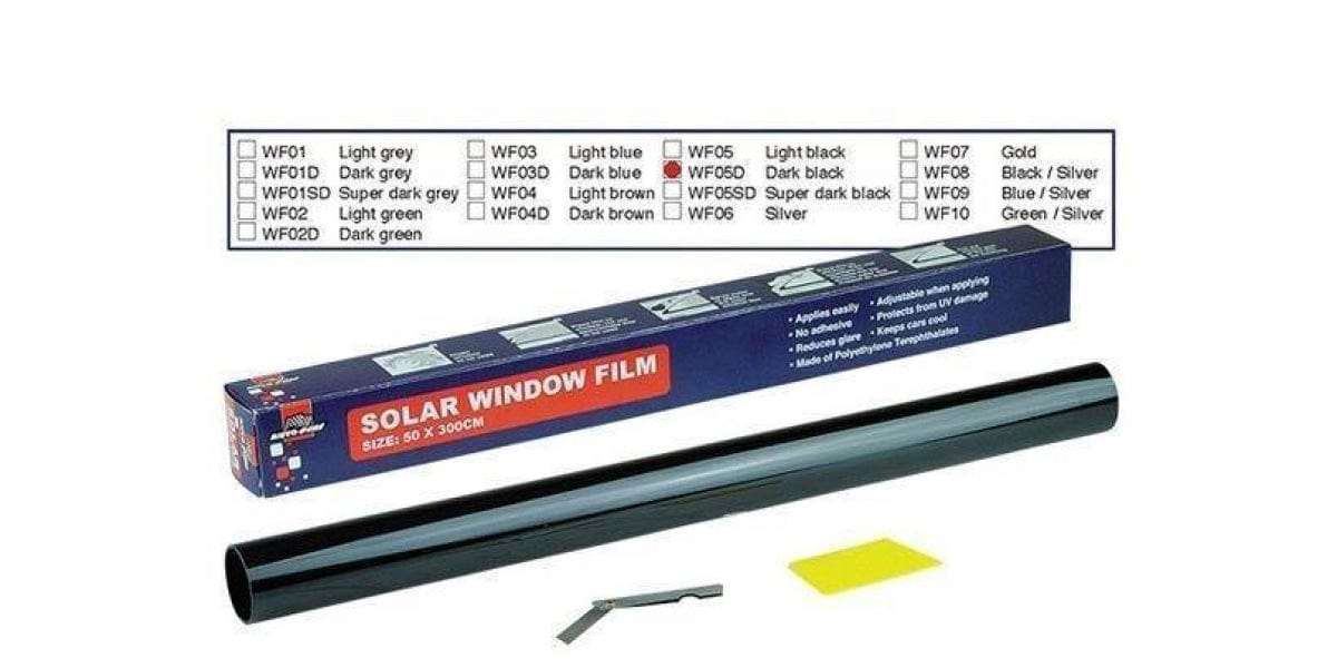 Autogear Window Film - Multiple Options