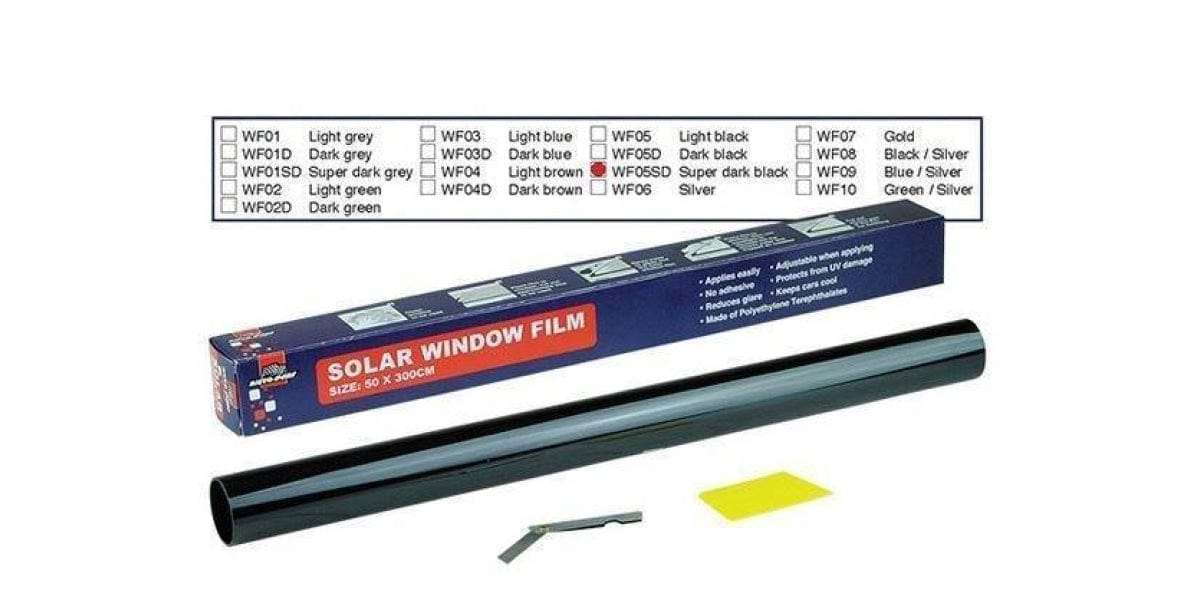 Autogear Window Film - Multiple Options