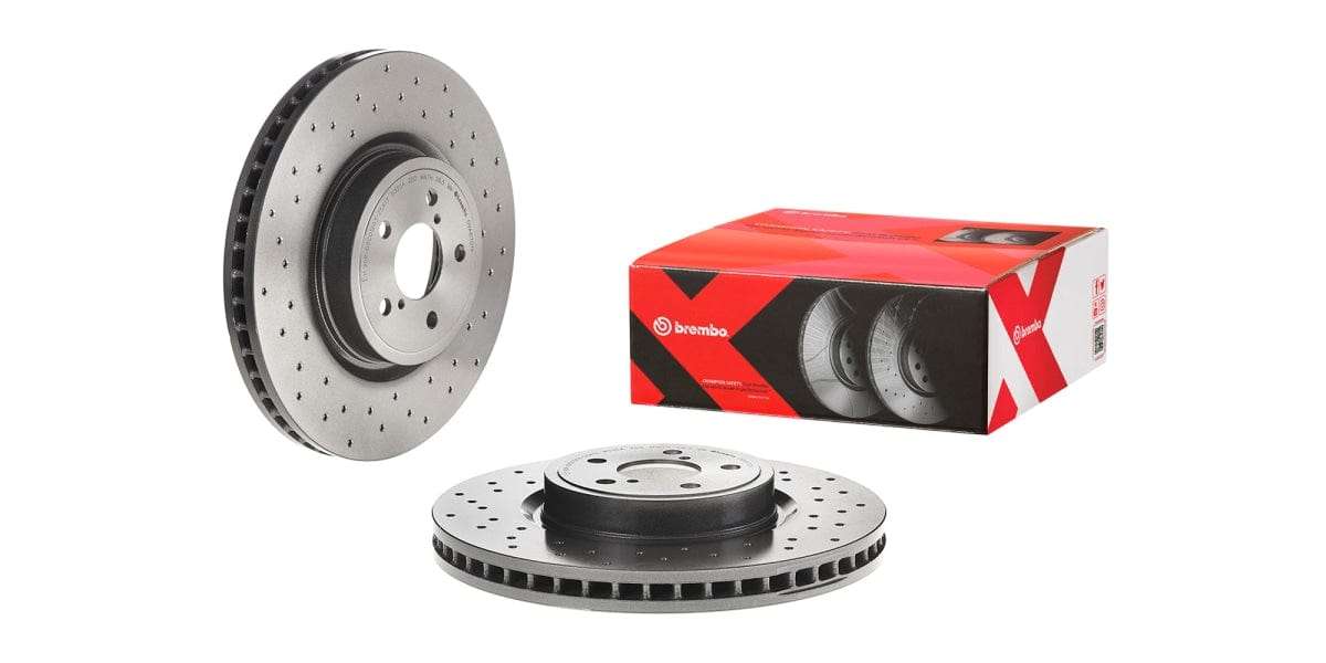 Brake Disc Front (1 In Box) Subaru Forester,Legacy,Outback (Brembo 09A8701X)