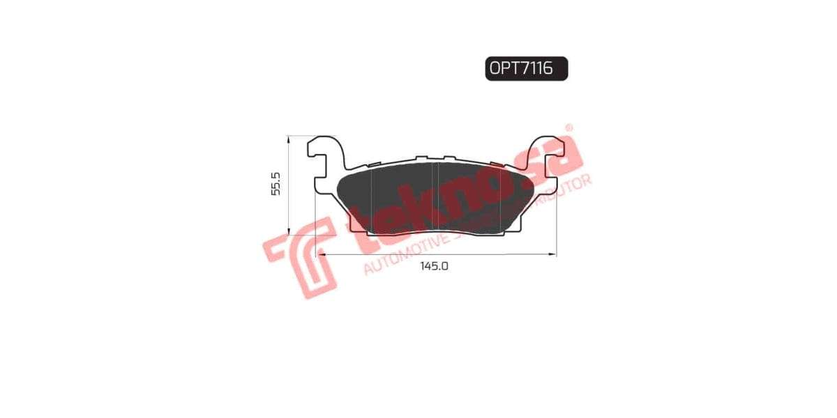Brake Pad Hummer H3 06 ( R ) (SET LH & RH Wheel)