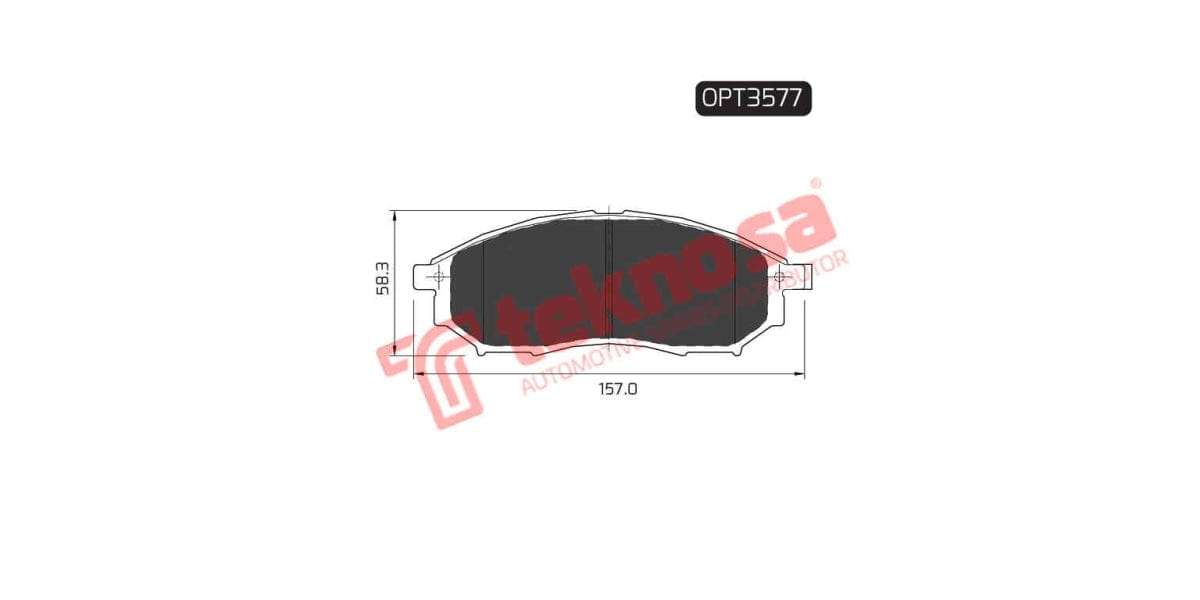 Brake Pad Nissan Murano 05 09 ( Front ) (SET LH & RH Wheel)