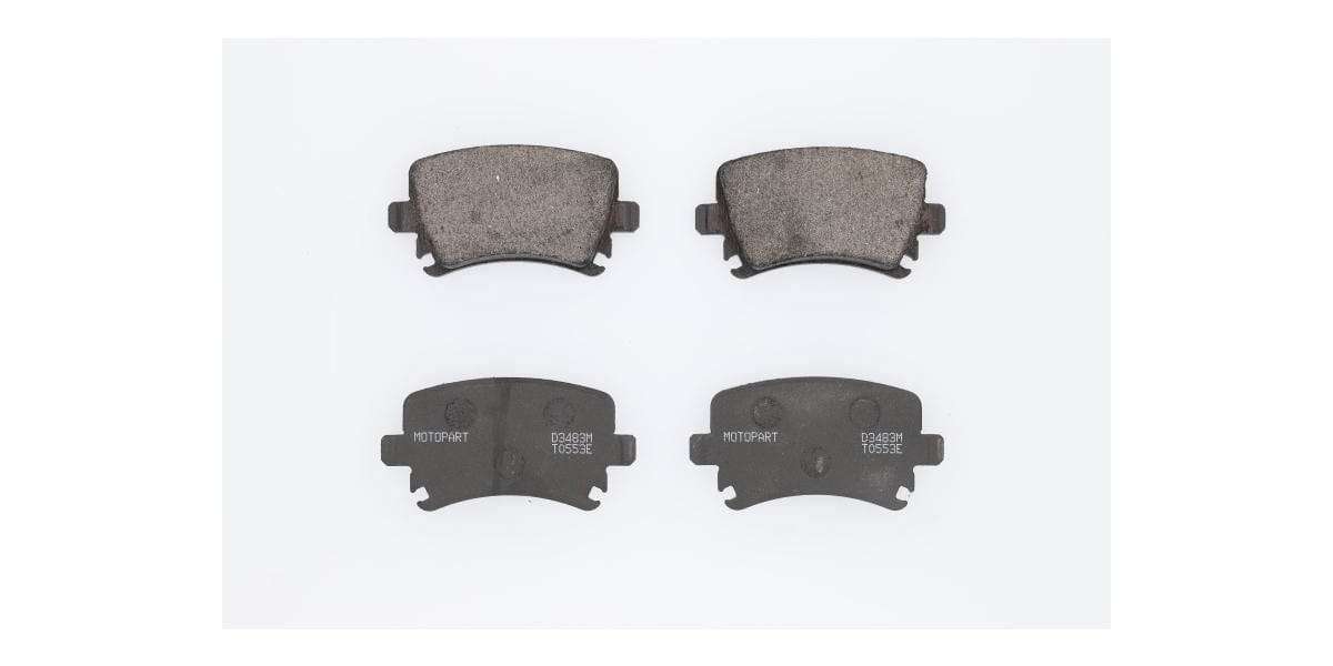 Brake Pads Audi A3A4,A6,Q3,Tt,S3,Seat Leon,Vw Cc,Eos,Golf 5,6,Jetta,Passat Tdi (SET LH & RH Wheel)
