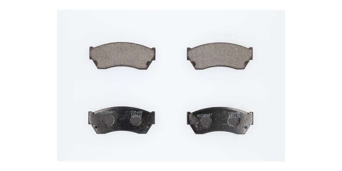 Brake Pads Chana Bennie,Tata Indica,Indigo (SET LH & RH Wheel)