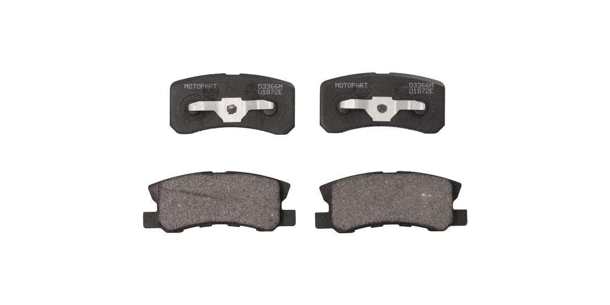 Brake Pads Citroen C4 Dodge Caliber Jeep Compass Mitsubishi Asx Pajero Peugeot 4008 (SET)  (D3366M)