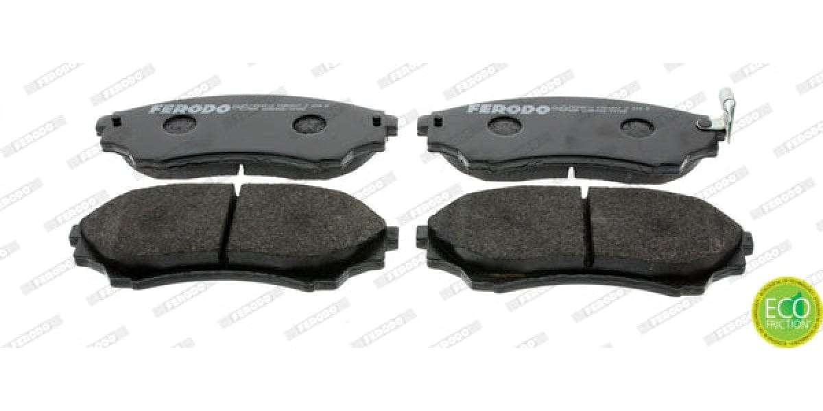 Brake Pads Front Ford Everest (09 13) Ranger (03 11) Mazda B2500 (97 07) Bt 50 (07 12) (FERODO FD...