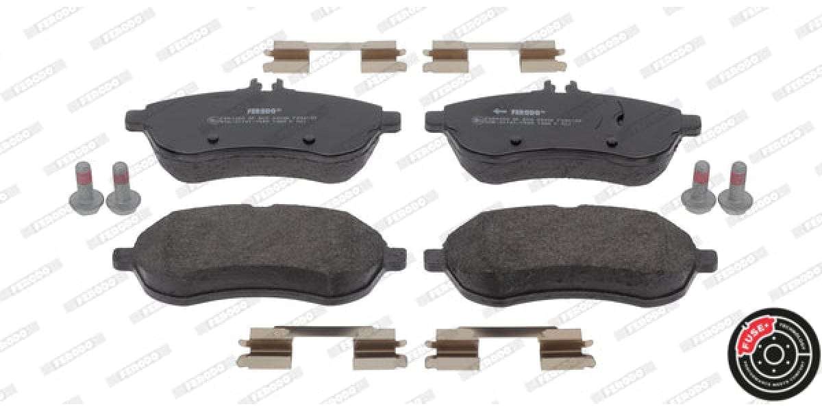 Brake Pads Front Mercedes C Class [W204] (07 15) (FERODO FDB4199) (SET LH & RH Wheel)