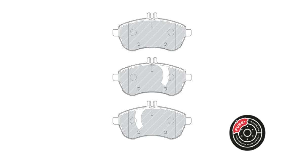Brake Pads Front Mercedes C Class [W204] (07 15) (FERODO FDB4199) (SET LH & RH Wheel)