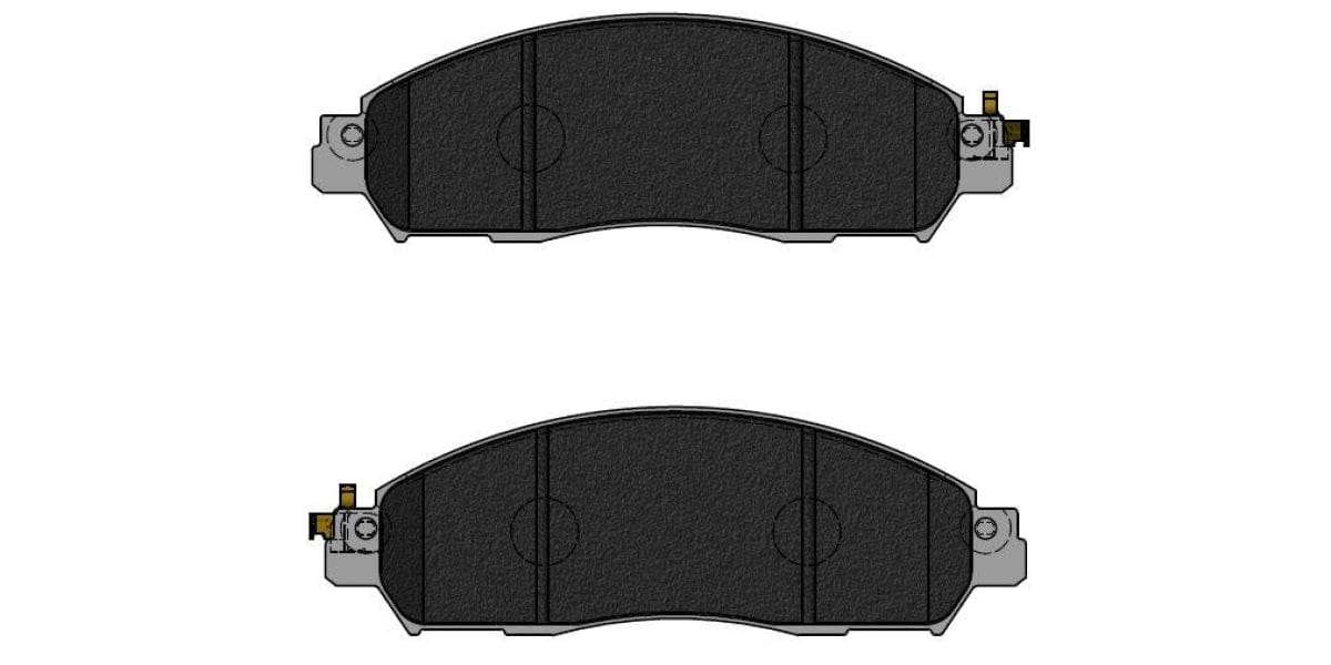 Brake Pads Front Nissan Navara [D23] (17 ) (FERODO FDB5090) (SET LH & RH Wheel)