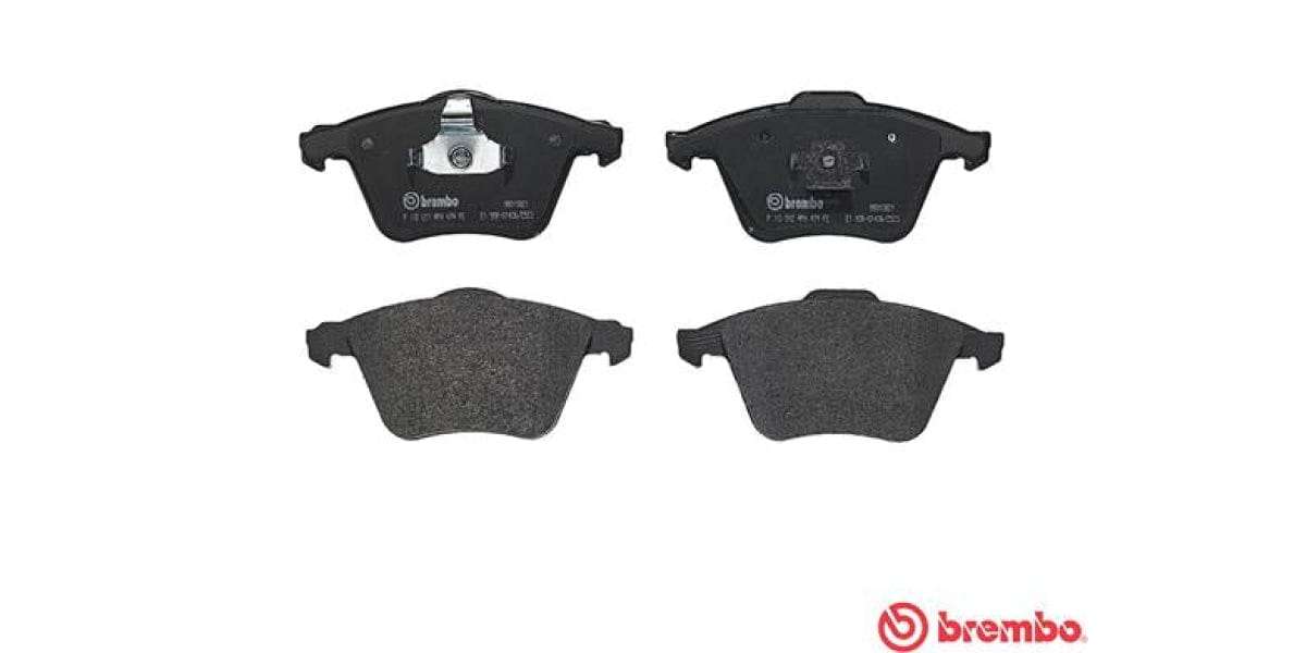 Brembo Brake Pads Front Volvo S40/V50 T5 ( Set Lh&Rh) (P10012)