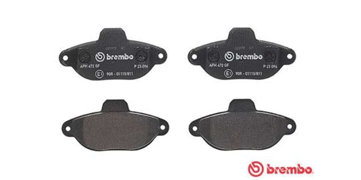 Brembo Brake Pads Front Fiat Panda/Punto/ ( Set Lh&Rh) (P23096)