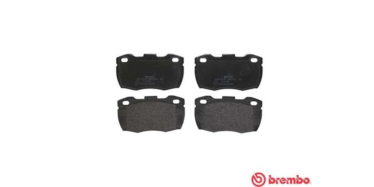Brembo Brake Pads Front Land Rover Defender 19902016  P44005