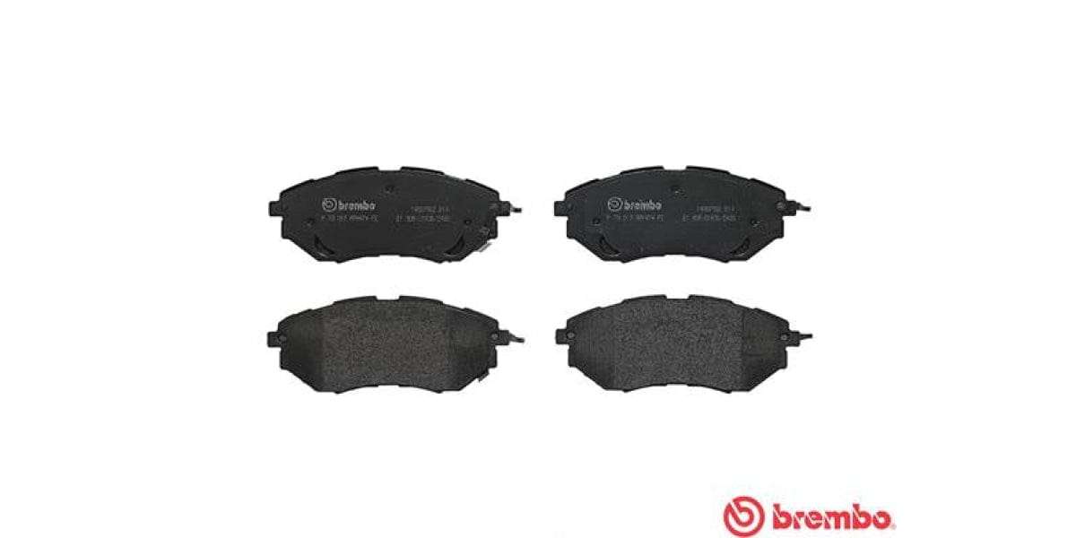 Brembo Brake Pads Front Subaru - Legacy ( Set Lh&Rh) (P78017)