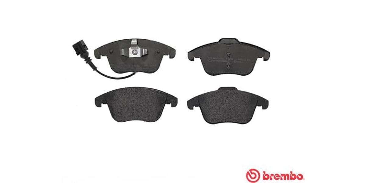 Brembo Brake Pads Front Vw Vw Tiguan 2.0 ( Set Lh&Rh) (P85112)