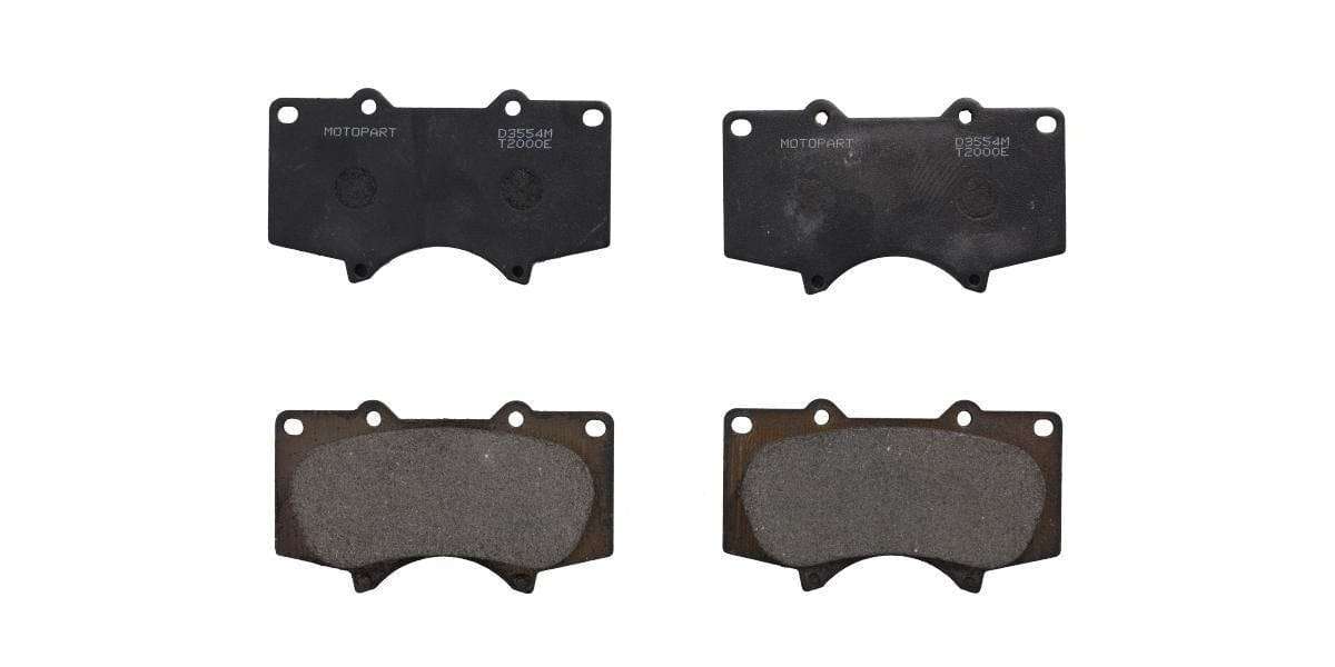 Brake Pads Hummer H3,Mitsubishi Pajero,Toyota Fortuner,Prado,Hilux (SET LH & RH Wheel)