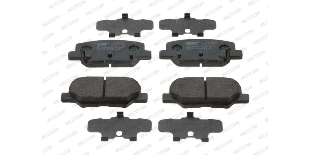Brake Pads Rear Citroen C4 Aircross (13 ) Mazda 6 (14 ) Mitsubishi Asx (11 ) Outlander (12 ) (FER...