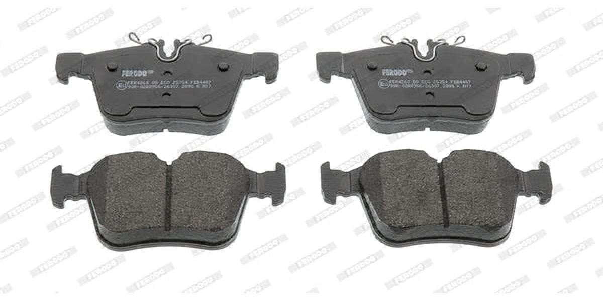 Brake Pads Rear Mercedes C Class [W205] (14 ) (FERODO FDB4487) (SET LH & RH Wheel)