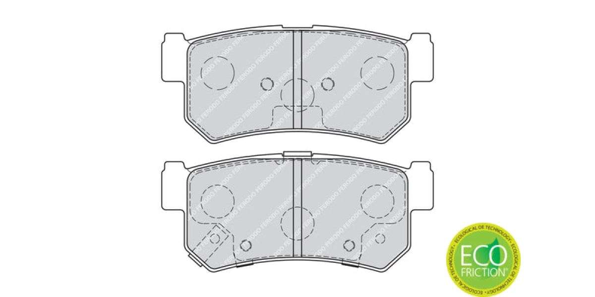 Brake Pads Rear Ssangyong Actyon (06 12>) Korando (98 ) Kyron (05 ) Musso (97 ) Rexton (04 ) (FER...