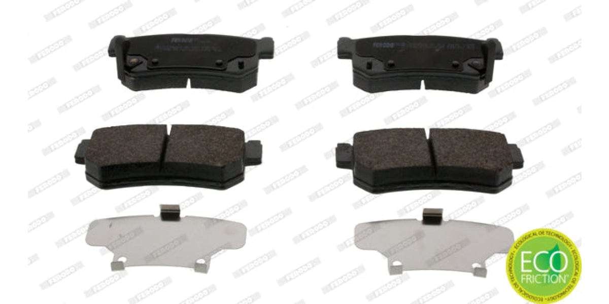 Brake Pads Rear Ssangyong Actyon (06 12>) Korando (98 ) Kyron (05 ) Musso (97 ) Rexton (04 ) (FER...